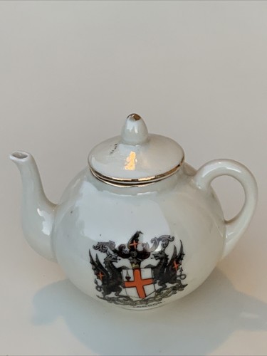 Botolph crested china - botolph,