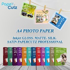 Inkjet photo paper full - a4,