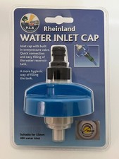 Water inlet filler cap - water,
