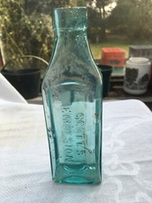 Scott's Emulsion aqua green