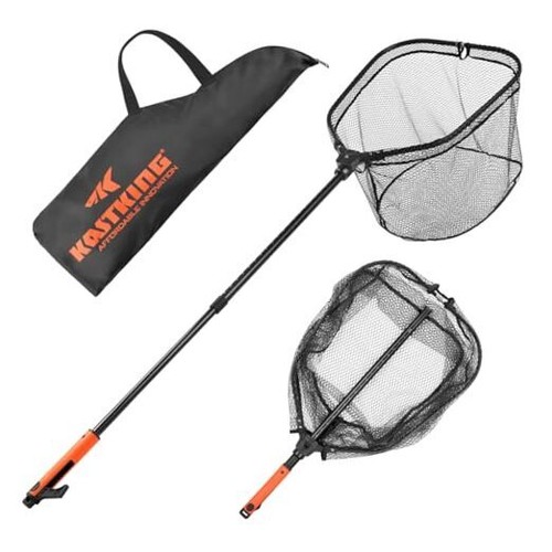 Brutus folding landing net - folding,