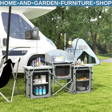Camping Kitchen Table Portable