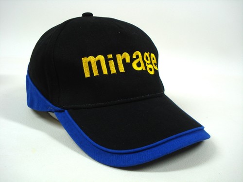 Mirage baseball cap black - baseball,