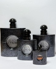 Set of 4 - YSL Black Opium EDP - **Empty** 90ml, 50ml, 30ml + 7.5ml (1/2 full) 