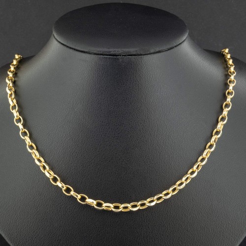 9ct yellow gold - (agj),