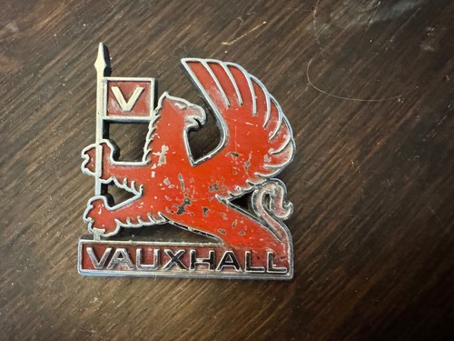 Vauxhall car badge - ,,