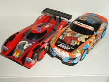 Scalextric - Pair of Le Mans