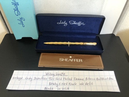 Sheaffer lady 921 gold - sheaffer,