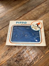 Vintage Walt Disney Productions Goofy Colouring and Drawing Stencils U