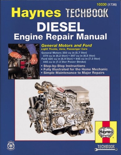 And ford diesel engine - gm,