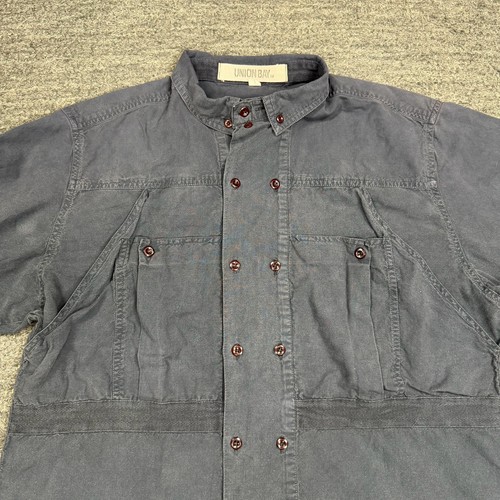 Vintage union bay shirt - bay,