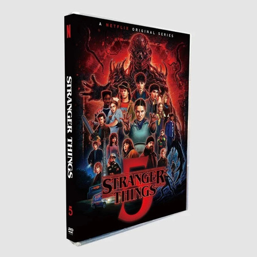 Stranger things season series - stranger,