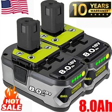 2PACK For Ryobi For One Plus
