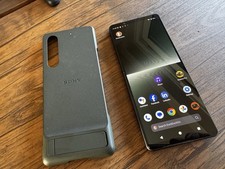 Sony Xperia 1 V 256GB Green 12GB RAM 4K OLED very good  Condition unlocked