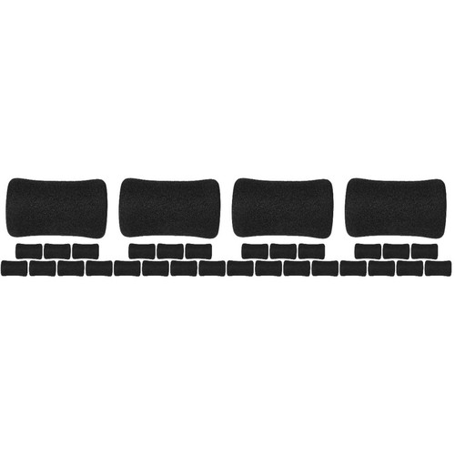 Black sponge roller pad - sponge,