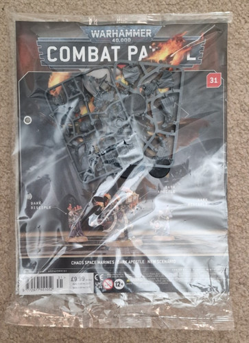 Warhammer 40k combat patrol - combat,