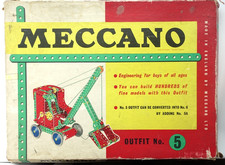 Meccano Outfit No. 5 Vintage