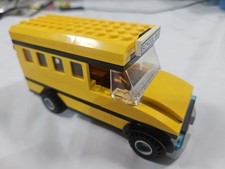 LEGO City School Day Bus