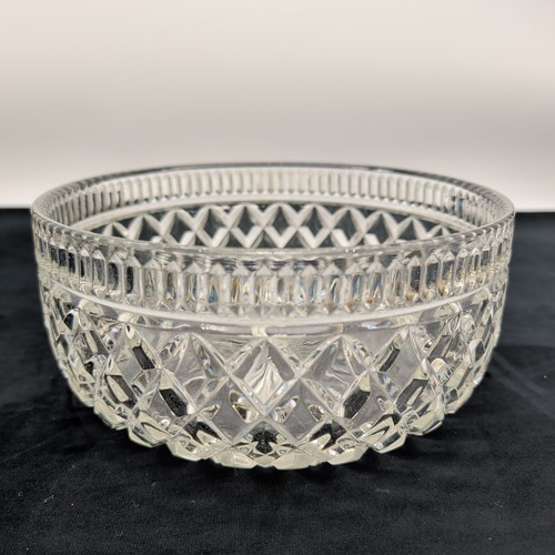 Cut crystal serving trifle - cut,