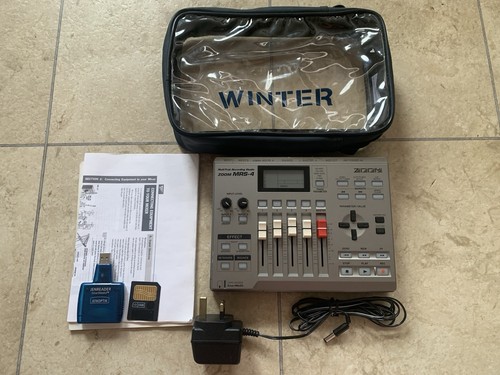 Zoom mrs portable track - zoom, 4-track