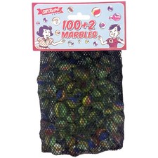 Large bag marbles - large, 100+2