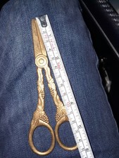 Vintage Grape Scissors