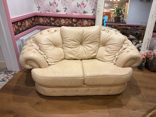 Beautiful dfs cream - dfs, leather