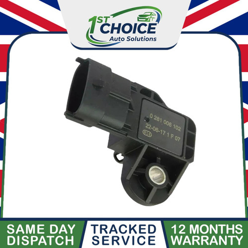 Boost pressure sensor - sensor, for