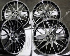 Alloy Wheels 15" Motion For Audi 80 90 100 Saab 900 9000 4x108 Bp