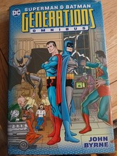 Superman & Batman Generations Omnibus By John Byrne DC 2021 Hardback