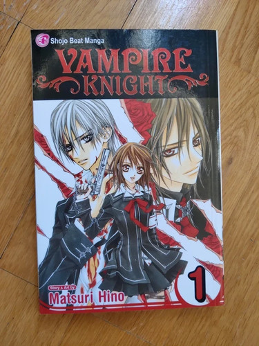 Vampire knight manga volume - vampire,
