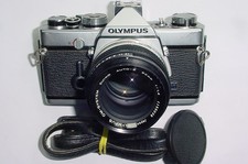 Olympus OM-1 MD 35mm Film SLR