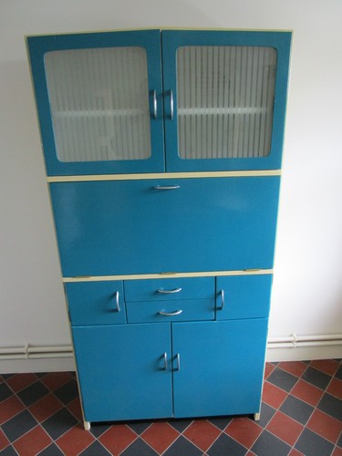 1960 1950 kitchen cabinet - 1960's, 1950's