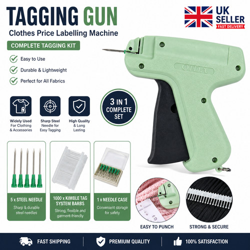 Tagging gun steel needle - steel,