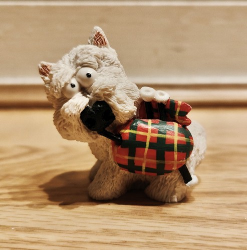 Little scotty dog ornament - little,