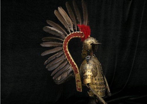 Polish hussar armor miniature - armor,