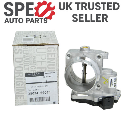 Genuine renault throttle - throttle, body