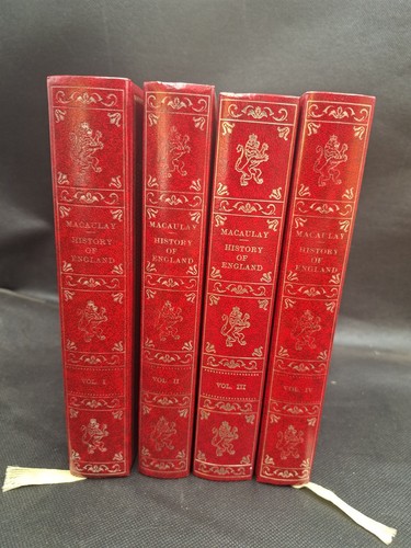 Macaulay history england - macaulay,
