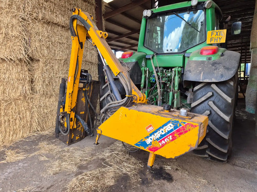 Bomford b467 hedgecutter left - b467, hedgecutter,