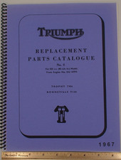 Triumph Replacement Parts