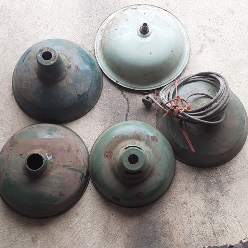 Vintage industrial green - 5x,