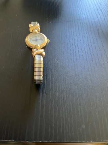 Ladies gold plated quartz - ladies,