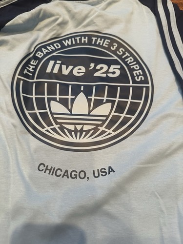 Oasis live chicago adidas - live,