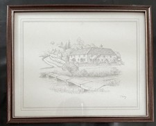 Pencil Sketch Print of