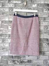 Boden Moon Wool Pencil Skirt