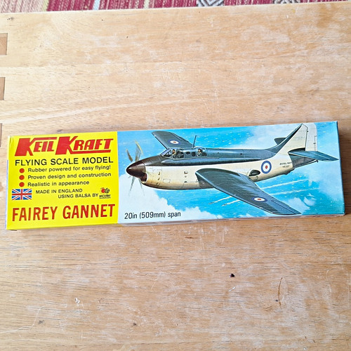 Keil kraft fairey - kraft, gannet