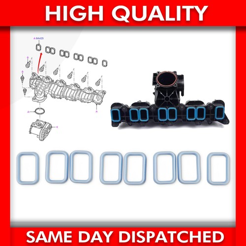 Inlet manifold gasket for - inlet,