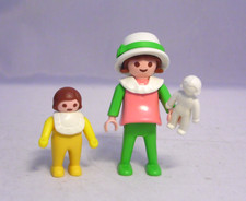 Playmobil Figures Girl + Doll