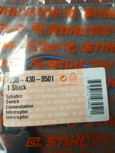 Genuine stihl ts410 - ts410, ts420