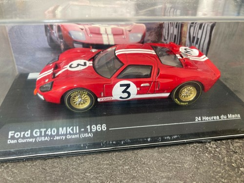 1966 ford mkii 24 - gt, hours
